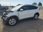 2012 Honda Cr-v Exl White vin: 5J6RM3H76CL038988