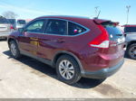 2012 Honda Cr-v Ex-l Maroon vin: 5J6RM3H77CL003358