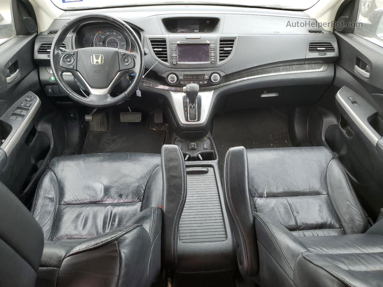 2012 Honda Cr-v Exl Черный vin: 5J6RM3H77CL044928