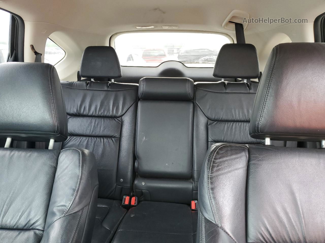 2012 Honda Cr-v Exl Black vin: 5J6RM3H77CL044928