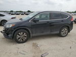 2012 Honda Cr-v Exl Черный vin: 5J6RM3H77CL044928