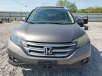 2013 Honda Cr-v Exl Tan vin: 5J6RM3H77DL015317