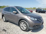 2013 Honda Cr-v Exl Tan vin: 5J6RM3H77DL015317