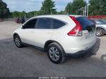 2013 Honda Cr-v Ex-l White vin: 5J6RM3H77DL038256