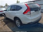 2013 Honda Cr-v Ex-l White vin: 5J6RM3H77DL046339