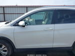 2013 Honda Cr-v Ex-l White vin: 5J6RM3H77DL046339