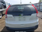 2013 Honda Cr-v Ex-l White vin: 5J6RM3H77DL046339