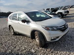 2016 Honda Cr-v Exl White vin: 5J6RM3H77GL028461