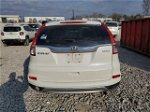 2016 Honda Cr-v Exl White vin: 5J6RM3H77GL028461