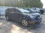 2012 Honda Cr-v Exl Black vin: 5J6RM3H78CL001523