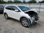 2012 Honda Cr-v Exl Белый vin: 5J6RM3H78CL008889