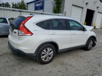 2012 Honda Cr-v Exl White vin: 5J6RM3H78CL008889