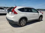 2012 Honda Cr-v Exl Белый vin: 5J6RM3H78CL025269