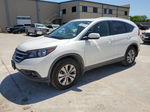 2012 Honda Cr-v Exl White vin: 5J6RM3H78CL025269