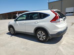 2012 Honda Cr-v Exl White vin: 5J6RM3H78CL025269