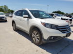 2012 Honda Cr-v Exl Белый vin: 5J6RM3H78CL025269