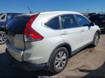 2013 Honda Cr-v Ex-l White vin: 5J6RM3H78DL004486