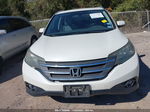 2013 Honda Cr-v Ex-l White vin: 5J6RM3H78DL004486