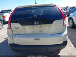 2013 Honda Cr-v Ex-l White vin: 5J6RM3H78DL004486