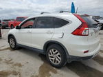 2015 Honda Cr-v Exl White vin: 5J6RM3H78FL016138