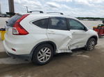 2015 Honda Cr-v Exl White vin: 5J6RM3H78FL016138