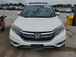 2015 Honda Cr-v Exl White vin: 5J6RM3H78FL016138