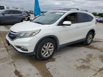 2015 Honda Cr-v Exl White vin: 5J6RM3H78FL016138