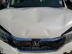 2015 Honda Cr-v Exl White vin: 5J6RM3H78FL019010