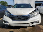 2015 Honda Cr-v Exl White vin: 5J6RM3H78FL019010