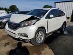 2015 Honda Cr-v Exl White vin: 5J6RM3H78FL019010