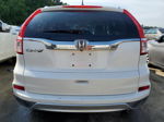 2015 Honda Cr-v Exl White vin: 5J6RM3H78FL019010