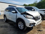 2015 Honda Cr-v Exl White vin: 5J6RM3H78FL019010