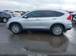 2016 Honda Cr-v Ex-l Silver vin: 5J6RM3H78GL027478