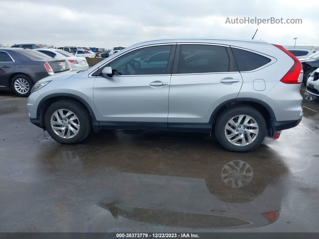 2016 Honda Cr-v Ex-l Silver vin: 5J6RM3H78GL027478