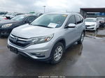 2016 Honda Cr-v Ex-l Silver vin: 5J6RM3H78GL027478