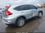 2016 Honda Cr-v Ex-l Silver vin: 5J6RM3H78GL027478