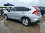 2012 Honda Cr-v Exl Silver vin: 5J6RM3H79CL011042