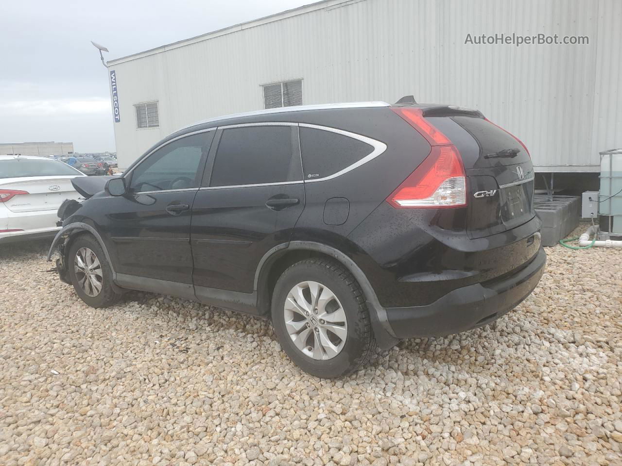 2012 Honda Cr-v Exl Черный vin: 5J6RM3H79CL016869