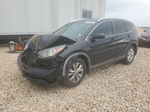 2012 Honda Cr-v Exl Черный vin: 5J6RM3H79CL016869