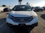 2012 Honda Cr-v Exl Белый vin: 5J6RM3H79CL048091