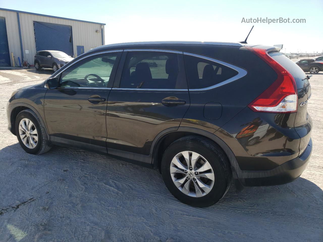 2013 Honda Cr-v Exl Black vin: 5J6RM3H79DL003315