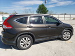 2013 Honda Cr-v Exl Black vin: 5J6RM3H79DL003315