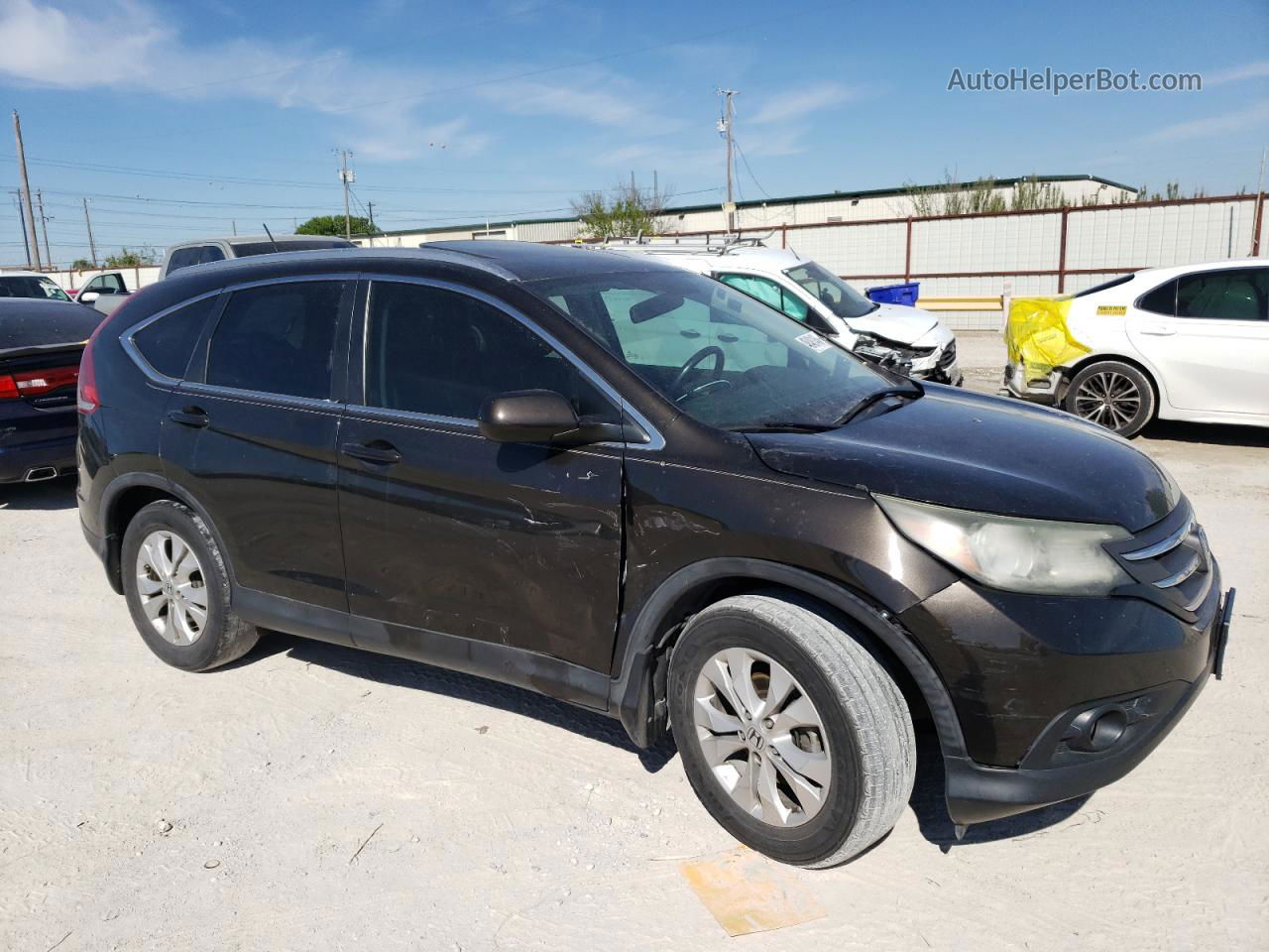 2013 Honda Cr-v Exl Black vin: 5J6RM3H79DL003315