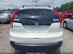 2013 Honda Cr-v Ex-l Белый vin: 5J6RM3H79DL026318