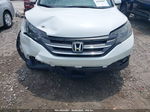 2013 Honda Cr-v Ex-l White vin: 5J6RM3H79DL026318