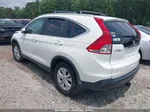 2013 Honda Cr-v Ex-l Белый vin: 5J6RM3H79DL026318