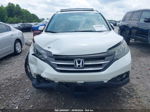 2013 Honda Cr-v Ex-l Белый vin: 5J6RM3H79DL026318