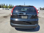 2013 Honda Cr-v Exl Black vin: 5J6RM3H79DL032409