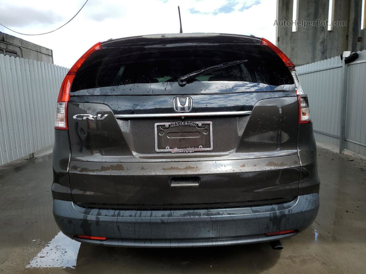 2013 Honda Cr-v Exl Черный vin: 5J6RM3H79DL040624