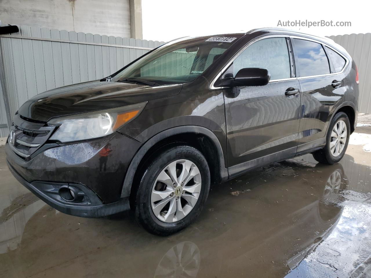 2013 Honda Cr-v Exl Черный vin: 5J6RM3H79DL040624